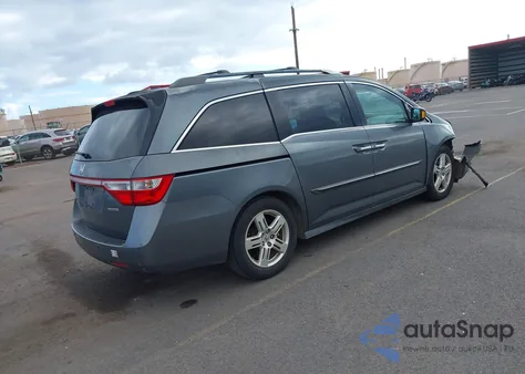 2011 Honda Odyssey Touring/Touring Elite from USA, damaged, VIN 5FNRL5H99BB036546